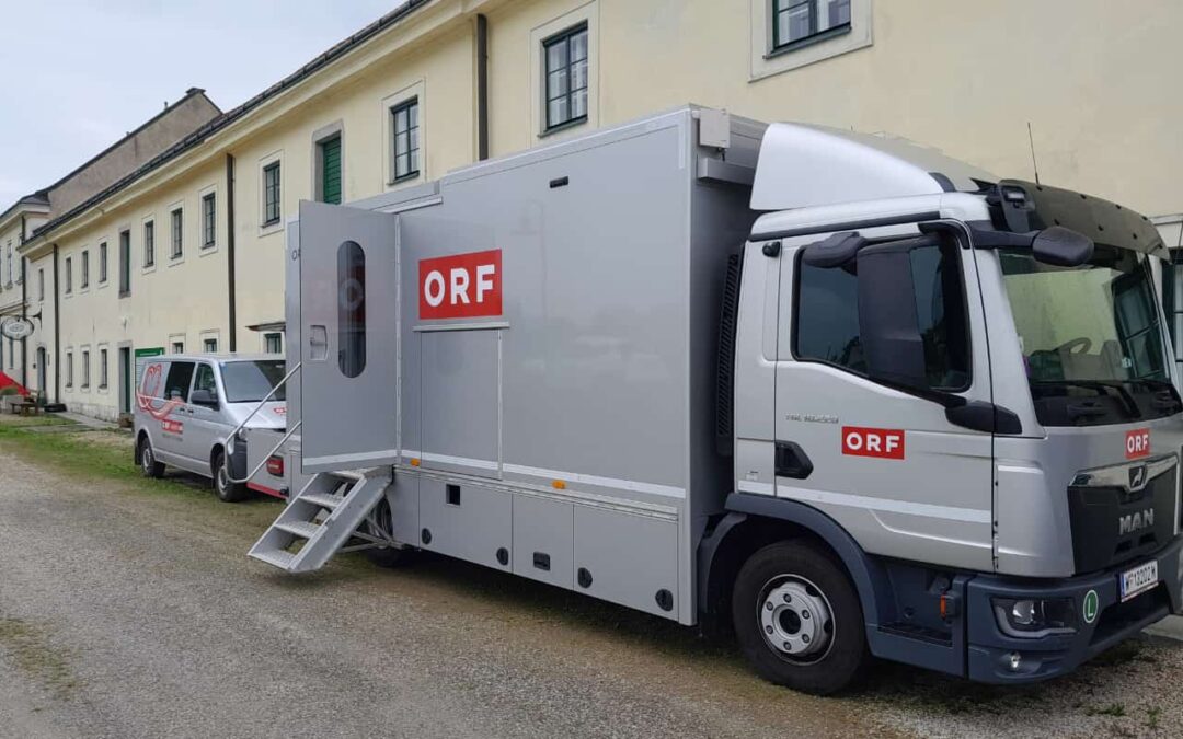 Rückblick auf ORF Musikantentag am Pferdeeisenbahnhof