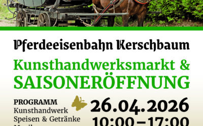 Kunsthandwerksmarkt und Saisoneröffnung