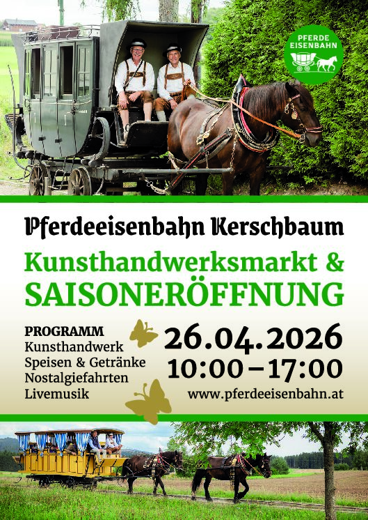 Kunsthandwerksmarkt und Saisoneröffnung