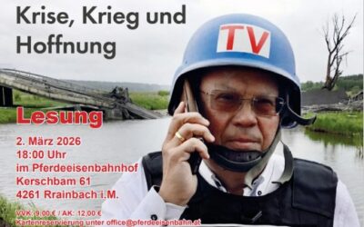 Lesung von und mit Christian Wehrschütz Frontlinien