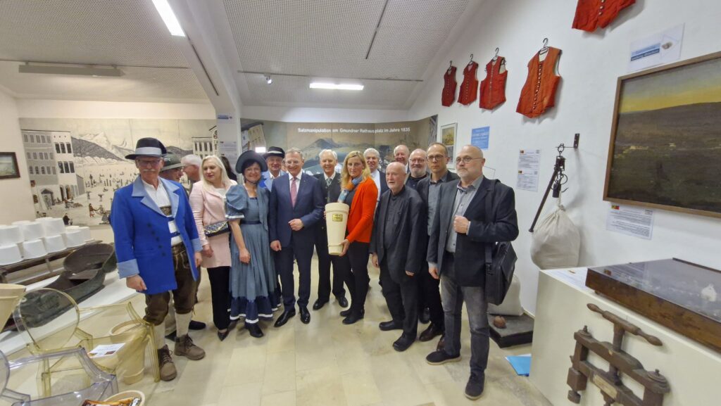 500 Jahre Salzhandel mit Südböhmen