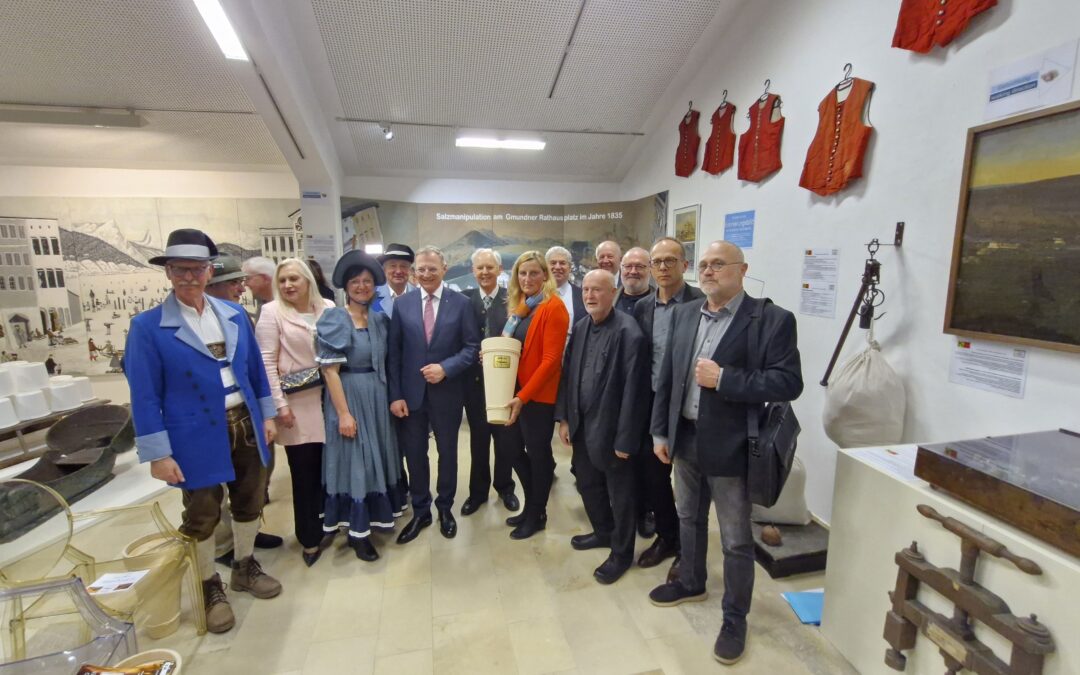 500 Jahre Salzhandel Salzkammergut-Südböhmen